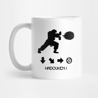 Hadouken - Ryu - Street Fighter 6 Mug